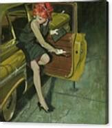 Too Hot To Handle Painting By Robert McGinnis Fine Art America