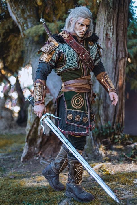 Geralt Undvik Armor Thrilled To Share Some Pictures From My