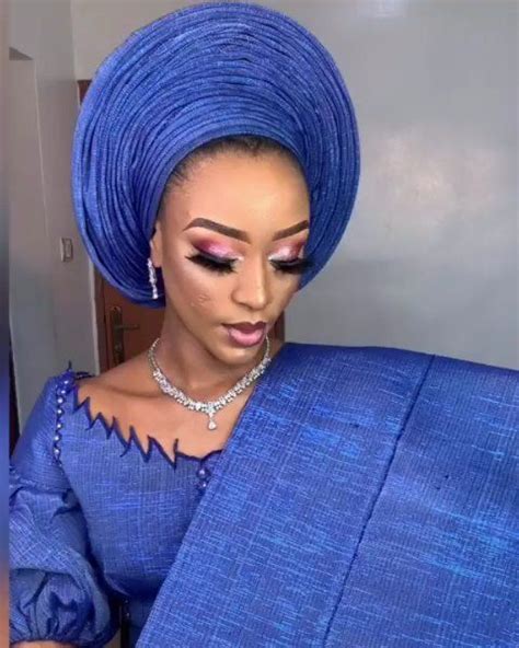 Segun Lagos On Instagram “makeup By Kujussignature Gele Tying Gelebysegunlagos Bead By