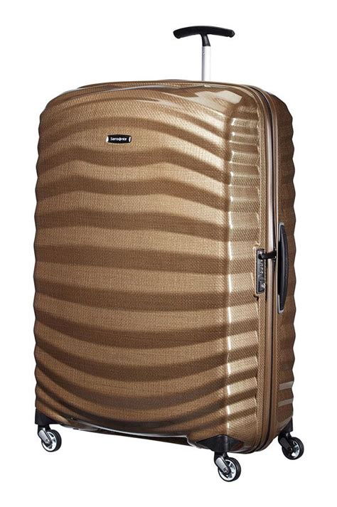 Samsonite Lite Shock Spinner Sand Samsonite Luggage Samsonite