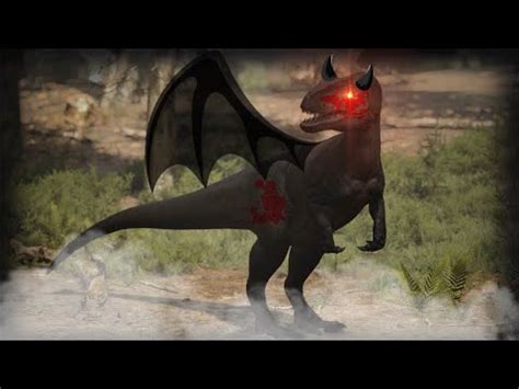 Hunting As Allosaurus In Path Of Titans Youtube