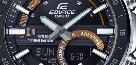 Casio Edifice. Хронограф с записной книжкой