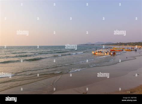 Murudeshwar Beach ( A coastal town of Karnataka, India Stock Photo - Alamy