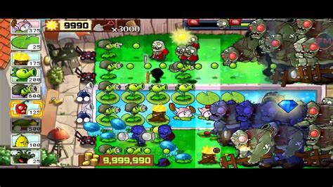 Plants Vs Zombies Pools Unendless Games Levels 🌞🎮 Unendless Unlimited Sun Youtube