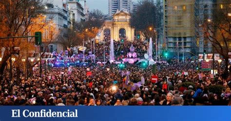 Manifestación 8 de marzo en Madrid horario y recorrido de la marcha