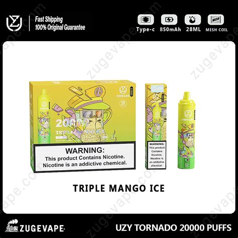 Uzy Tornado Z Ge K Big Gulp Einweg Vape Zugevape