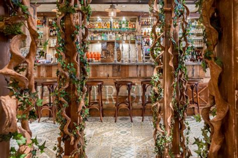 The Botanist: Quirky Reading Cocktail Bar And Restaurant | DesignMyNight