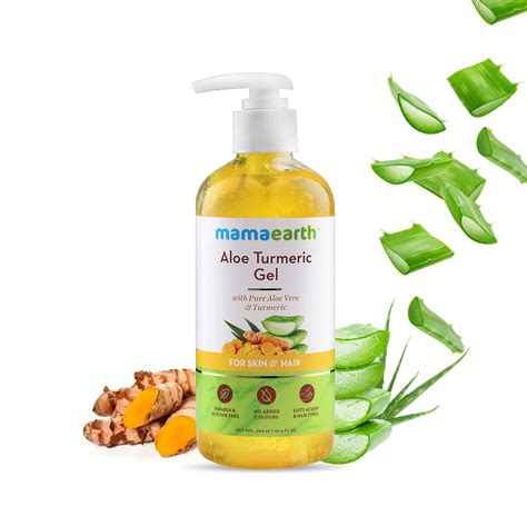 Mamaearth Aloe Turmeric Gel for Skin and Hair -300ml