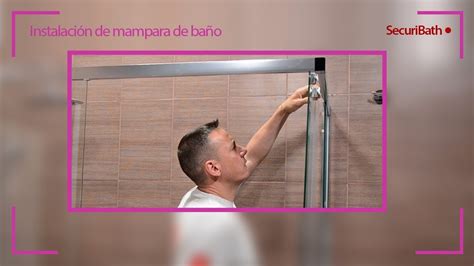 Cambiar bañera por ducha Cómo instalar una mampara YouTube