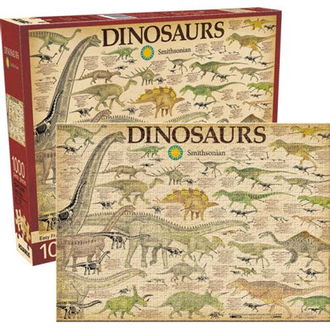 Aquarius Smithsonian Dinosaurs Premium Puzzles