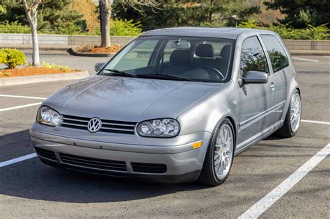 21k-Mile 2003 Volkswagen Golf GTI VR6 6-Speed for sale on BaT Auctions ...