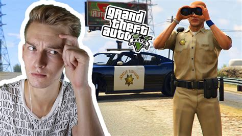 GTA V PRAWDZIWE ŻYCIE 43 POLICJA CHCE MNIE ZABIĆ YouTube