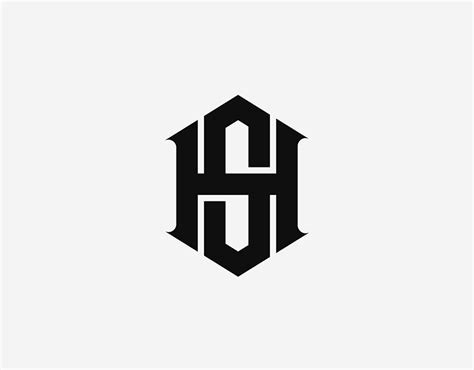 HS Monogram Logo on Behance | Hs logo, Monogram logo, Typographic logo ...