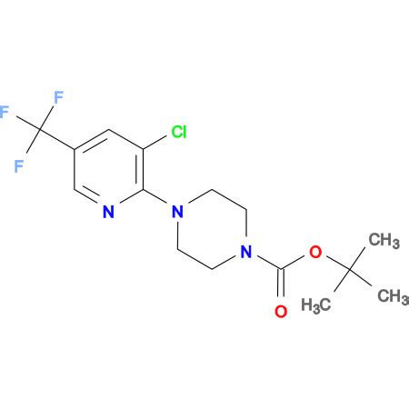 1 Tert Butyloxycarbonyl 4 3 Chloro 5 Trifluoromethyl Pyridin 2 Yl