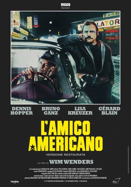 Torna Al Cinema Lamico Americano Di Wim Wenders Rb Casting