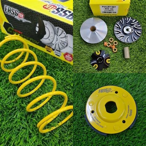 Fasstek V Stage Nmax Nvx Pulley Kit Shopee Malaysia