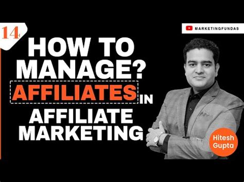 Learn How To Manage Affiliates In Affiliate Program Affiliate