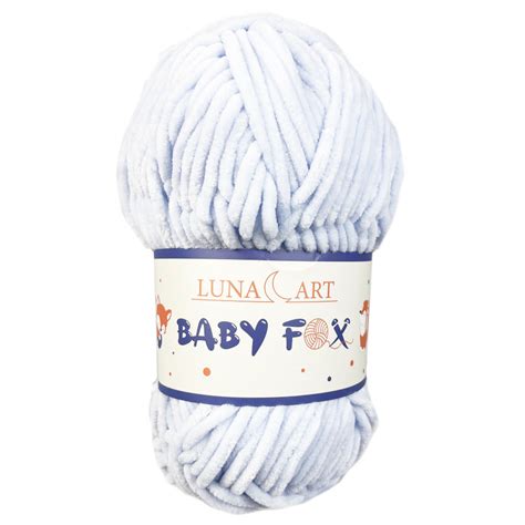 Włóczka poliestrowa Baby Fox Luna Art 49 100 g 120 m