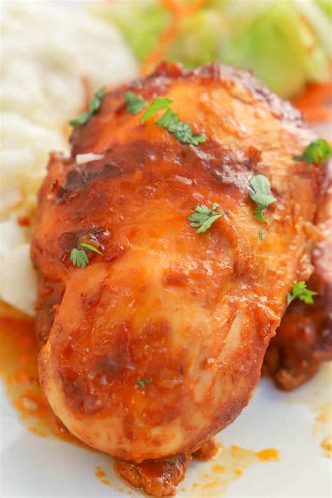 Slow Cooker Catalina Chicken • The Diary Of A Real Housewife