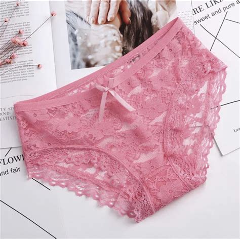 Sexy Lace Lingerie Mesh Hollow Panties Affluent Secret Lingerie