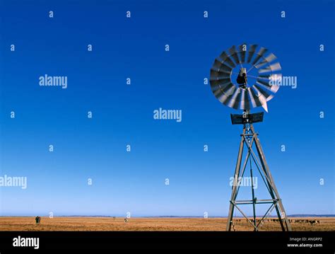 Windmill, Western Australia, Australia Stock Photo - Alamy