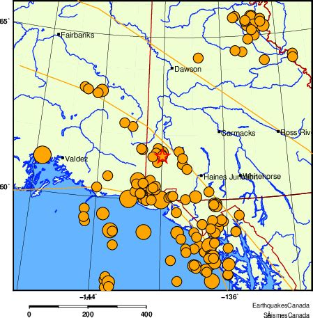 Regional Seismicity