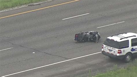 Sb Lanes Of Highway 288 Reopen Hours After Wreck Involving Officer