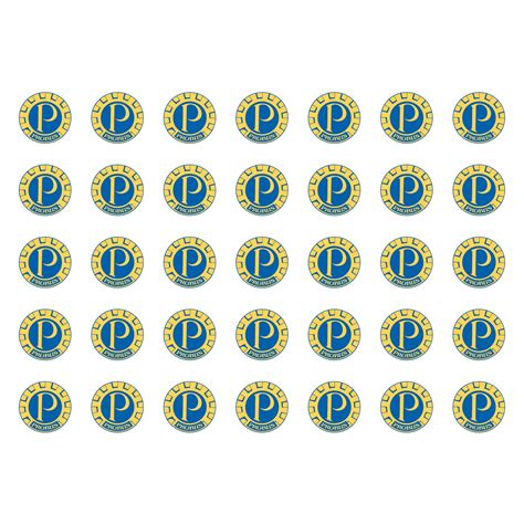 Probus Logo 25mm A5 Sticker Sheet – Probus Regalia