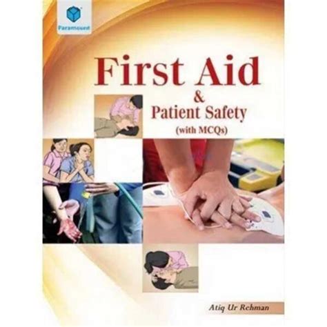 First Aid And Patient Safety 2nd Edition Books Clock