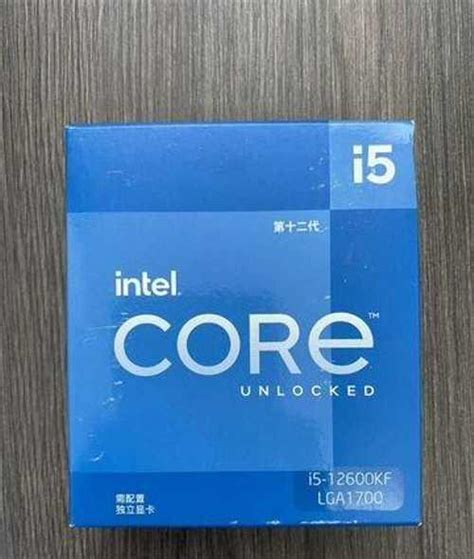 Intel Core I5 12600kf Box Festimaru Мониторинг объявлений