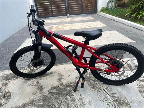 Rockrider ST900 20 Inch Kids MTB, Sports Equipment, Bicycles Parts ...