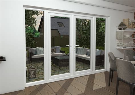 Mm Part Q Upvc Grey Outer White Inner French Doors Mm Doors