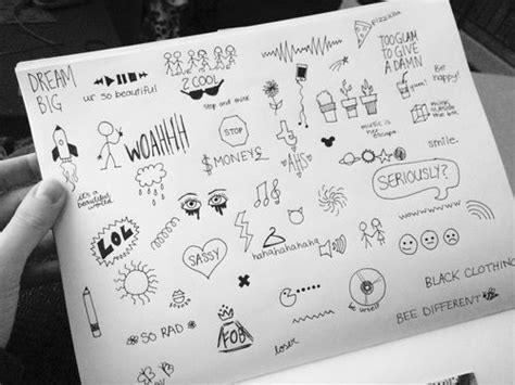 Grunge Doodles Tumblr