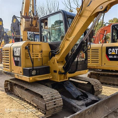 Caterpillar Cat E Tracked Excavator For Sale China Shanghai Pw