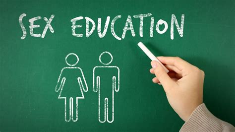 Reasons Of Sex Education In Schools