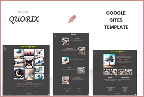 Free Google Sites Templates For Portfolios Create Stunning Portfolio