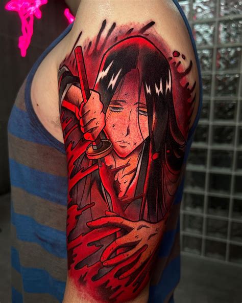 Anime Tattoo Artists Guides And Ideas