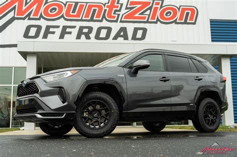 Toyota Rav 4 With Rims