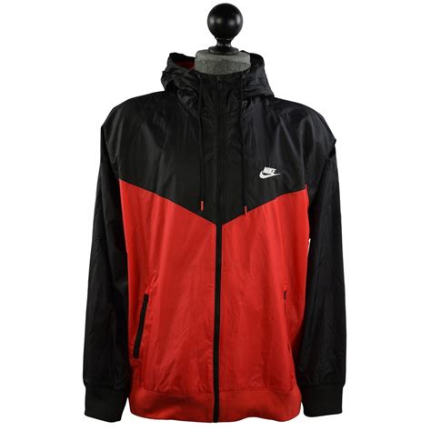 Nike Kurtka Wiatrówka Windrunner Czerwon Męska XXL 12219551947