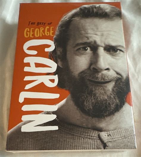 The Best Of George Carlin DVD 2019 Sealed 12 Disc Set Time Life Vol