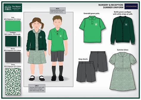 Uniform | Co-educational School | The Manor Preparatory School