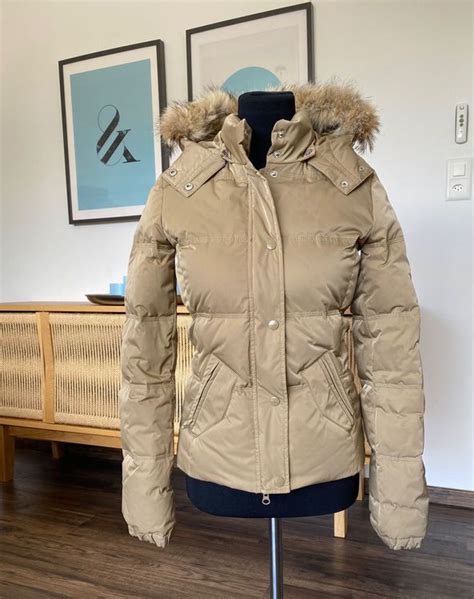 Woolrich Winterjacke Beige Kaufen Auf Ricardo