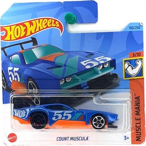 Mattel Hot Wheels Count Muscula HKK89 Fiyatı