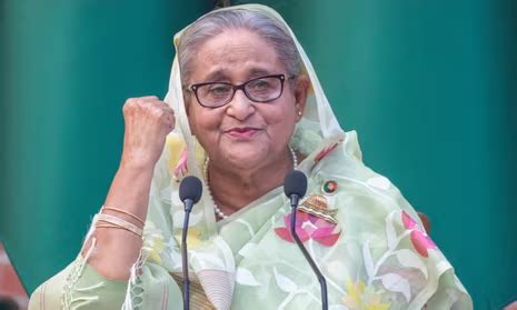 Sheikh Hasina la dama de hierro de Bangladesh que cayó debido a las