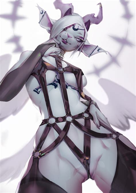 Rule Anthro Barbell Piercing Barely Contained Barely Contained Pussy Black Clothing Black