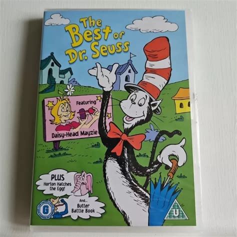 Doctor Seuss The Best Of Dr Seuss Dvd 2004 New And Sealed £0 99 Picclick Uk