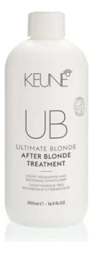 Keune Ultimate Blonde After Blonde Treatment Ml MercadoLivre