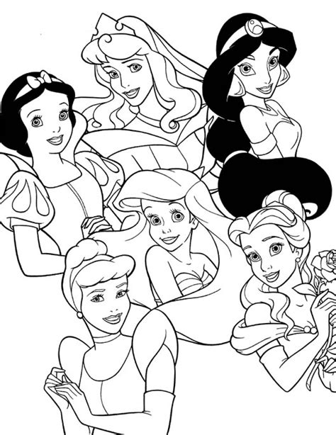 gambar mewarna kartun princess buku mewarnai kartun  lol