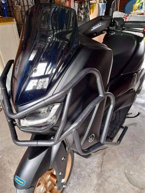 Yamaha Nmax V V Y Connect Full Armour Crash Guard