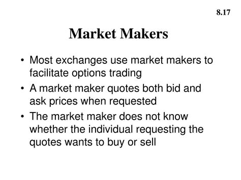 Ppt Mechanics Of Options Markets Chapter 8 Powerpoint Presentation